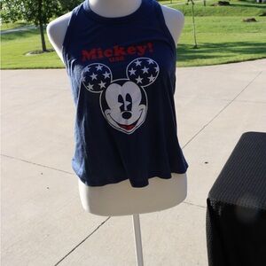 Disney Mickey Mouse USA Tank Top